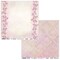 12x12 Scrapbook Paper Pack | Blooming Magnolia | 6 Sheets | ScrapAndMe